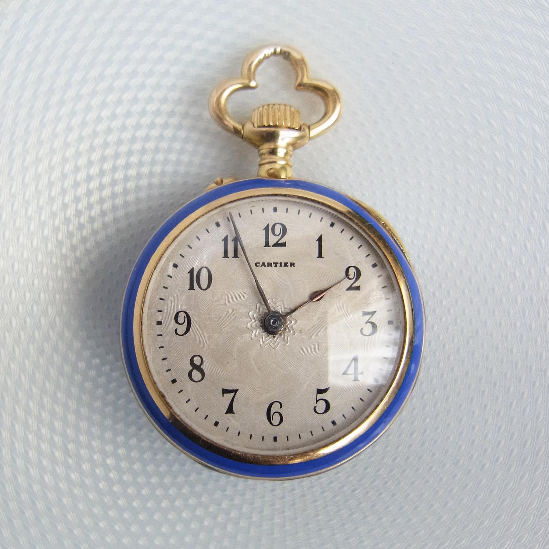 1900〜1910年代のカルティエの懐中時計