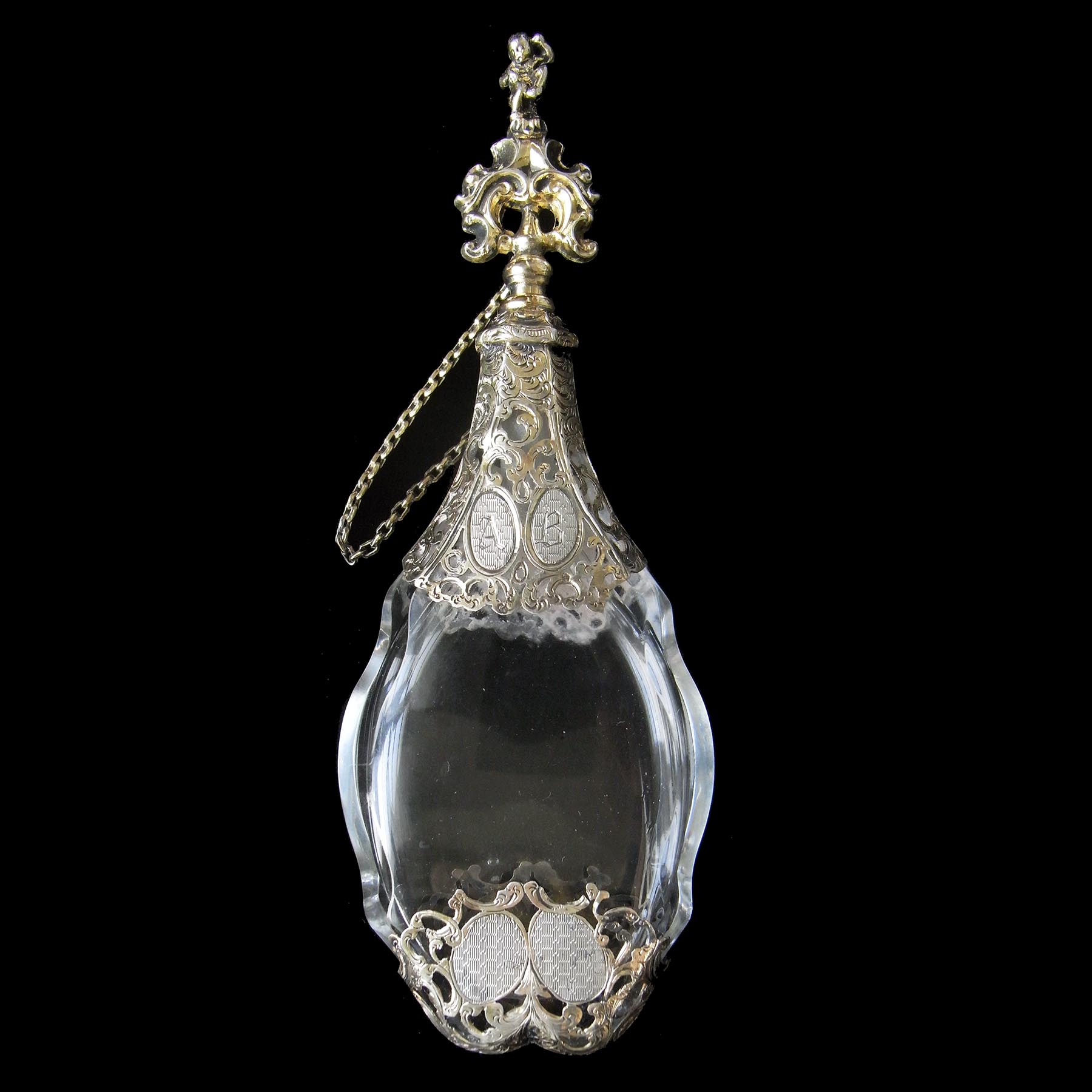 フラコン・ド・パルファン 19世紀アンティーク香水瓶 | ルーヴル ...
