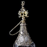 19世紀フランスのアンティーク香水瓶