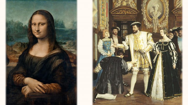 フランソワ1世 ルーヴルアンティーク アンティークジュエリー専門店