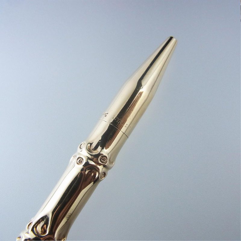 ★稀少シルバー★ティファニーTiffany&Co.バンブー銀無垢ボールペンシル ☆稀少シルバー☆ティファニーTiffany&Co.バンブー銀無垢ボール