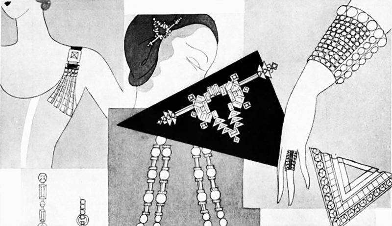 アール・デコ 展覧会　アンティークジュエリー＆オブジェ　ルーヴルアンティーク