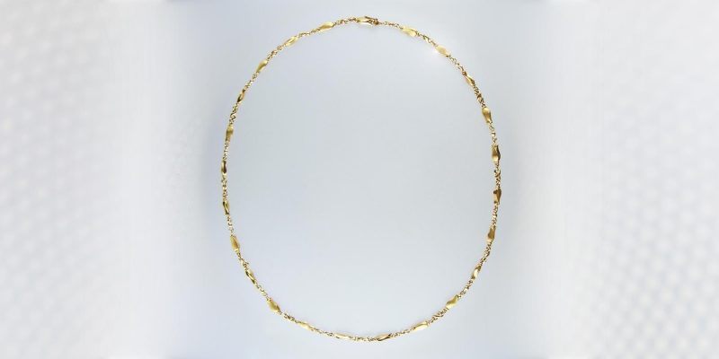 ジョージ・ジェンセン 18金製ネックレス ルーヴルアンティーク アンティークジュエリー&オブジェ