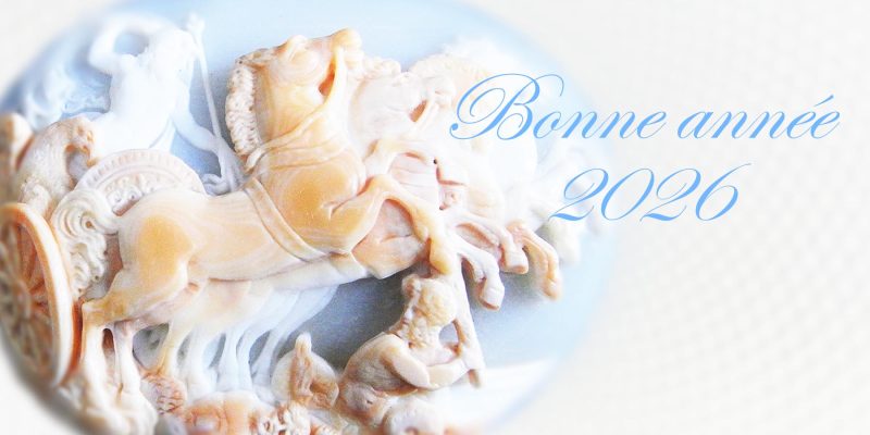 2026年　新春のご挨拶　丙午　ルーヴルアンティーク　アンティークジュエリー＆オブジェ