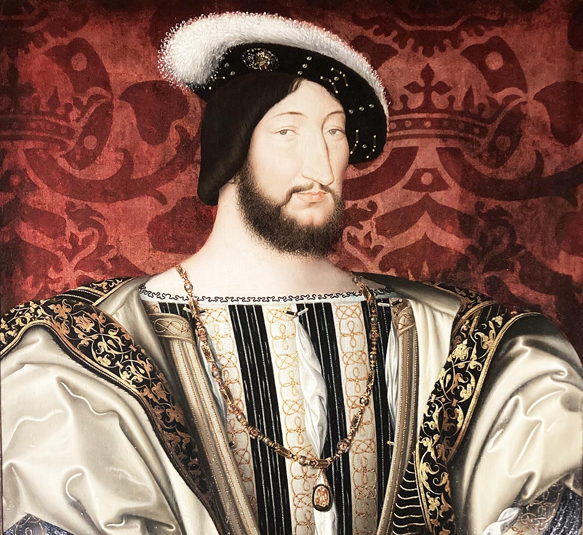 ルネサンス時代　フランス　フランソワ1世王　ルーヴルアンティーク　アンティークジュエリー＆オブジェ