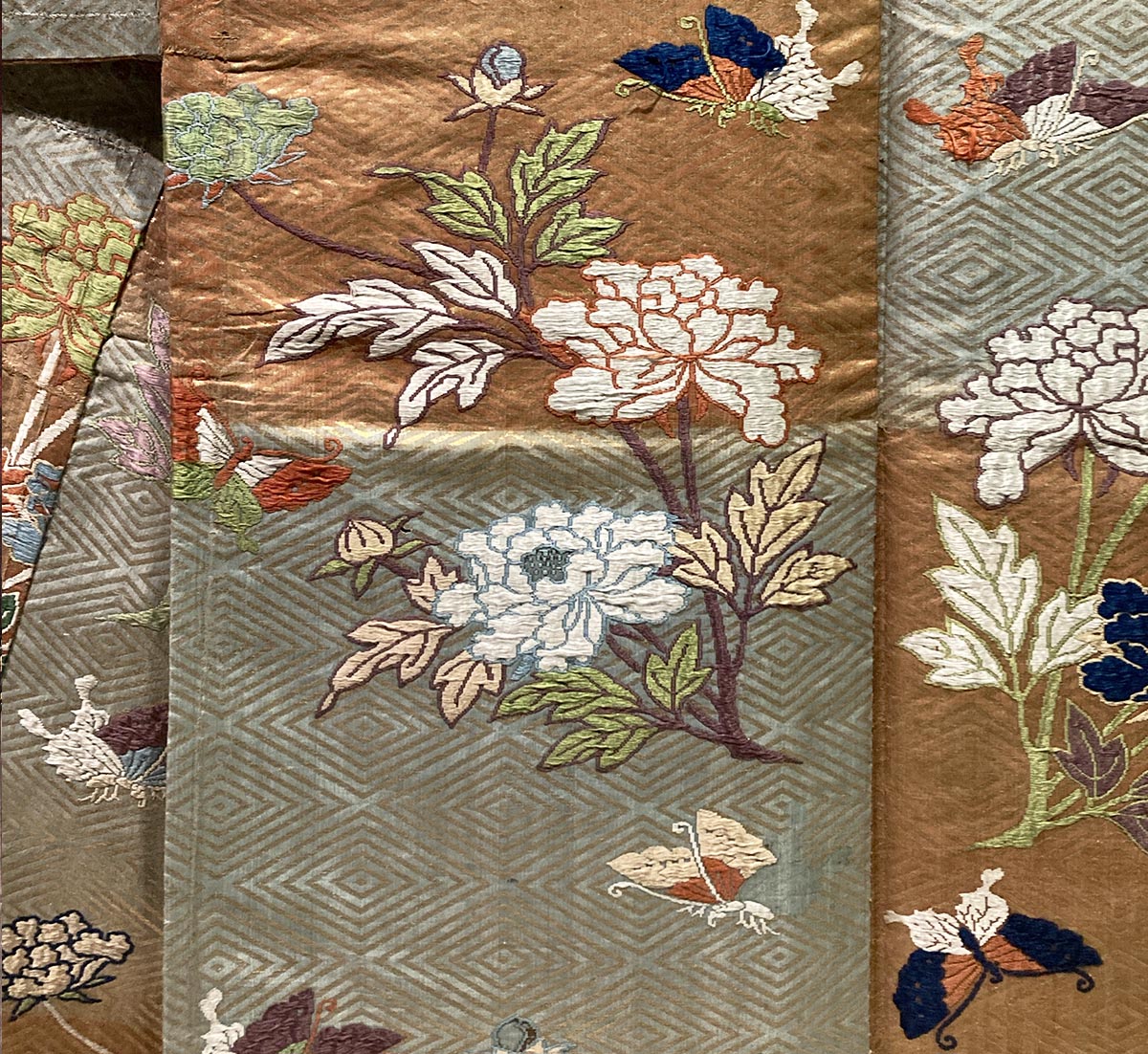 絹織物　江戸時代　森英恵　ルーヴルアンティーク　アンティークジュエリー＆オブジェ