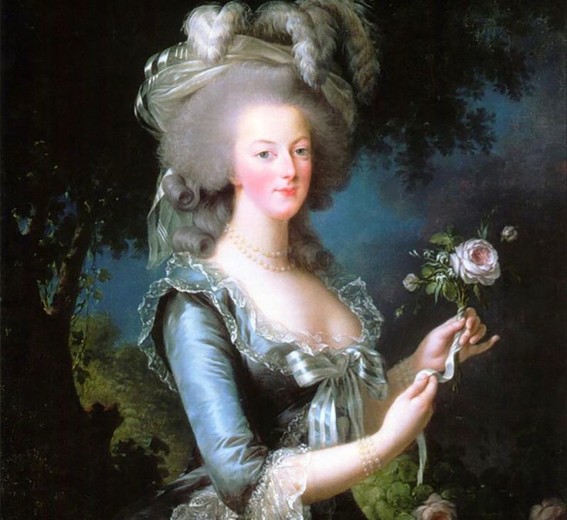 マリー・アントワネット王妃 トリアノン宮 フランス 18世紀 ルーヴルアンティーク アンティークジュエリー